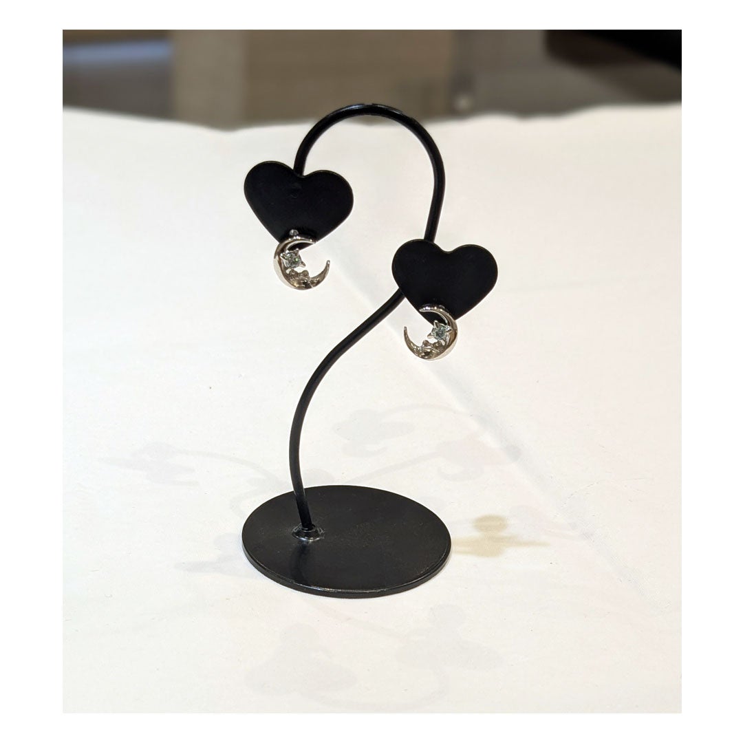 アイスブルーダイヤモンドピアス