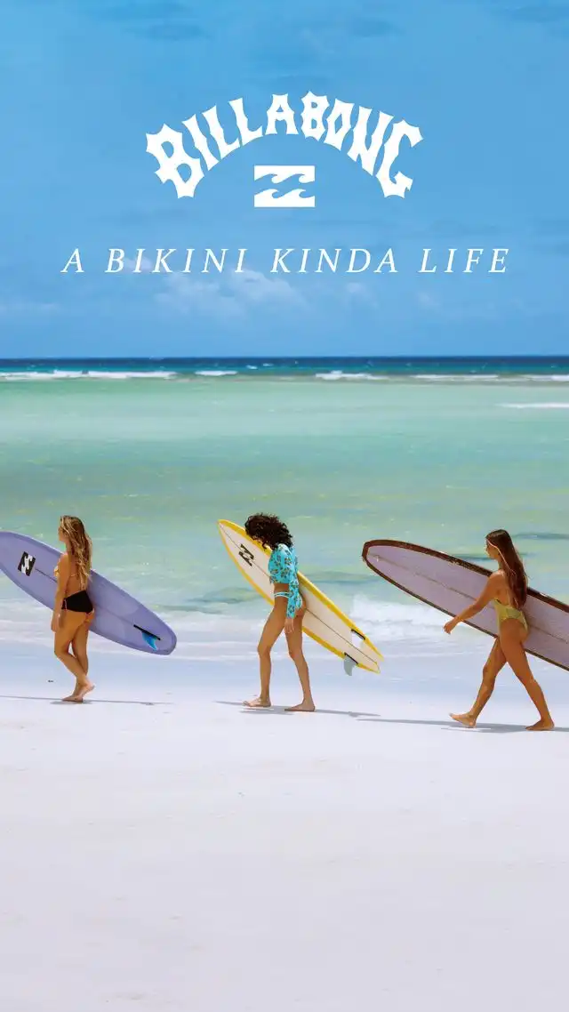 Beach Mood Every Day"BILLABONG"