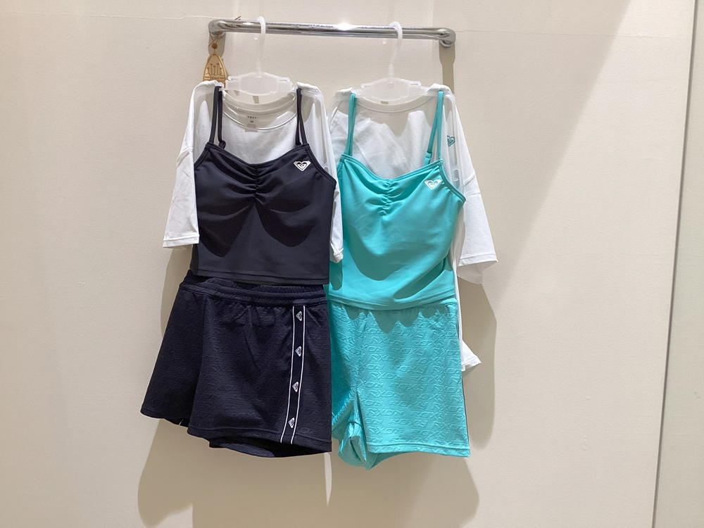ROXYキッズ水着入荷!!