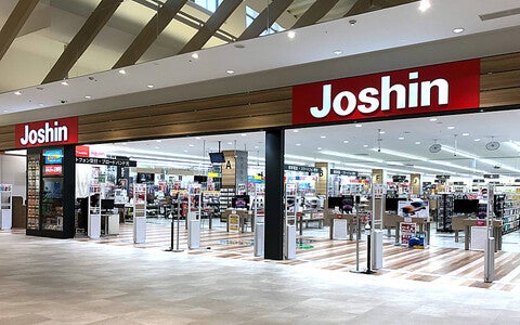 ショップ｜Joshin｜イオンモール土岐