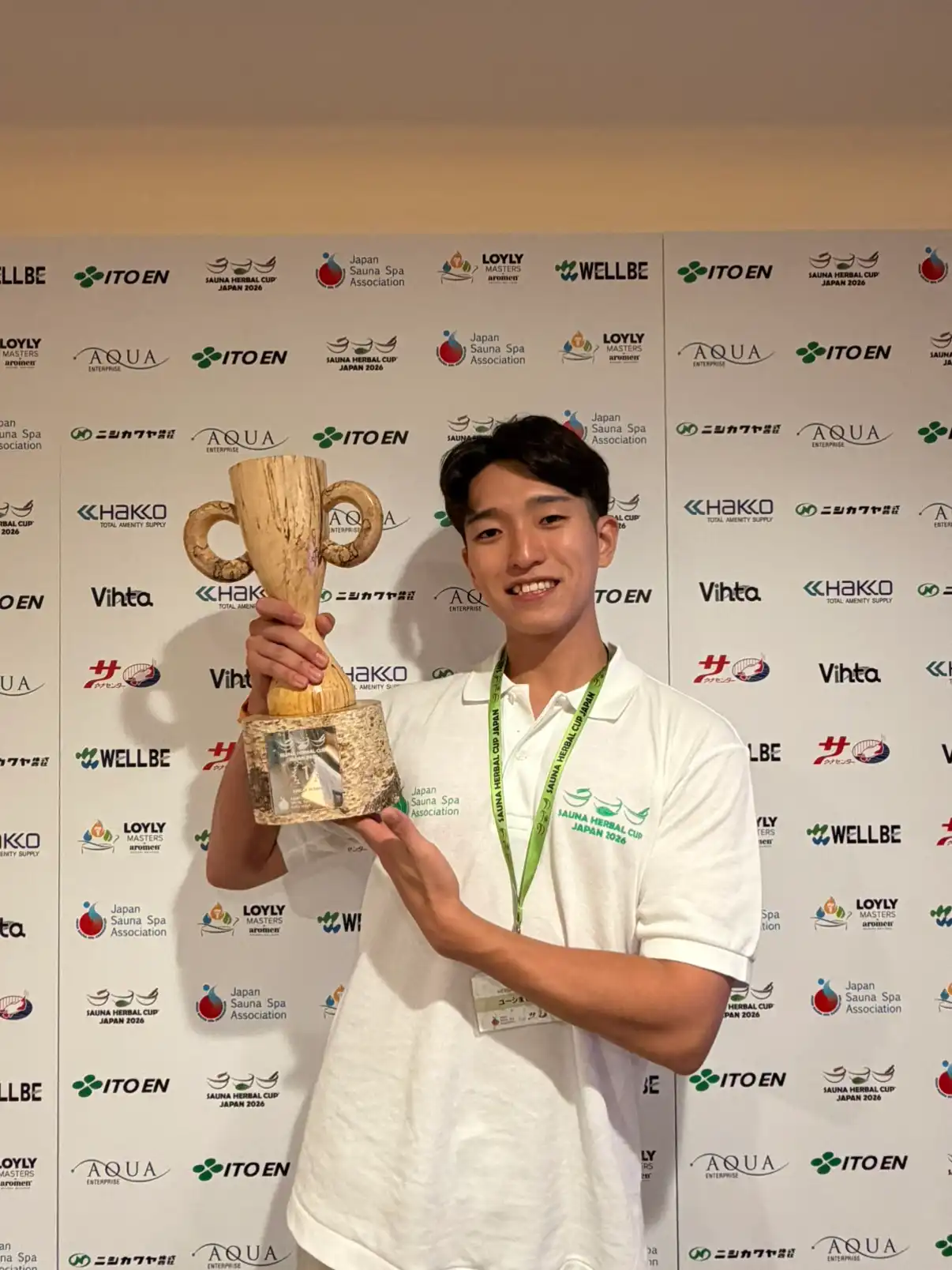 サウナハーバルカップジャパン2026　総合優勝！