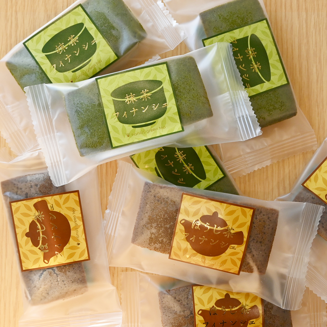 nana’s green teaの人気焼菓子アソートギフトBOX