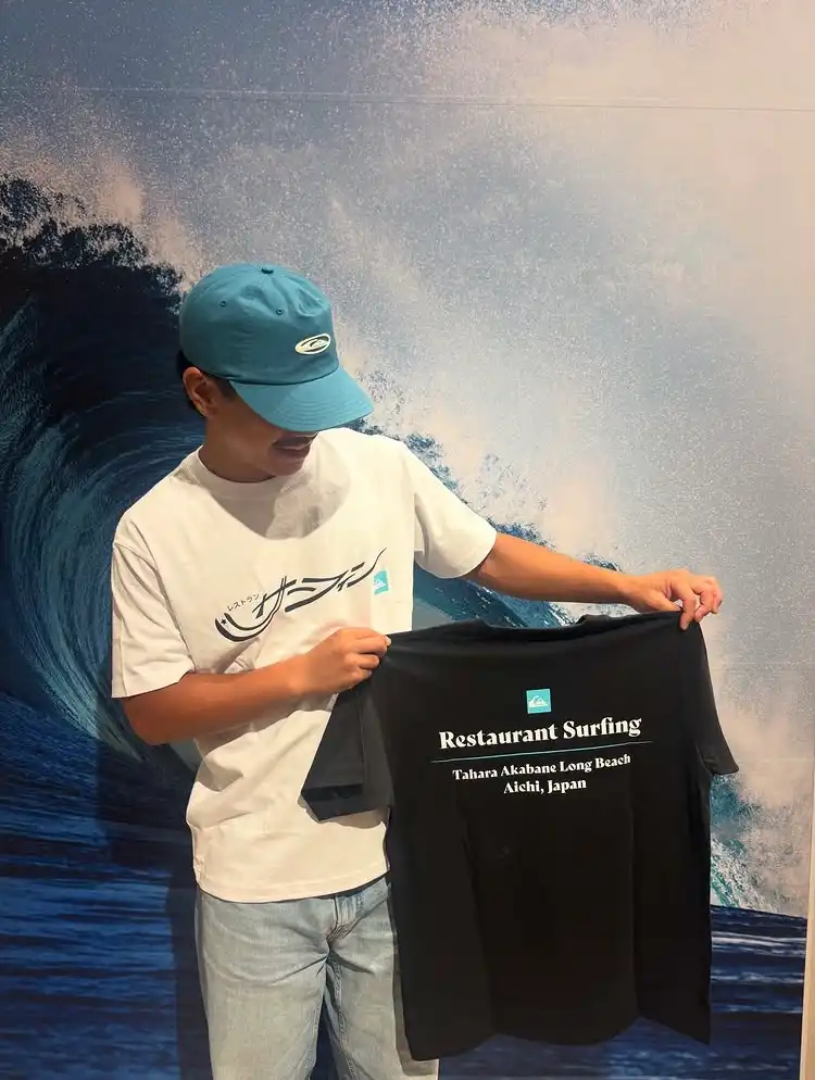 レストラン サーフィン×QUIKSILVER