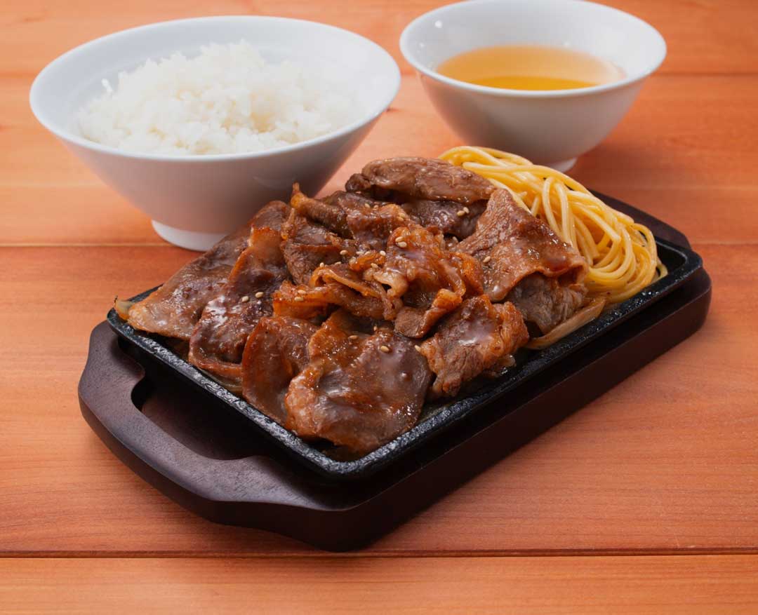 全部盛り定食
