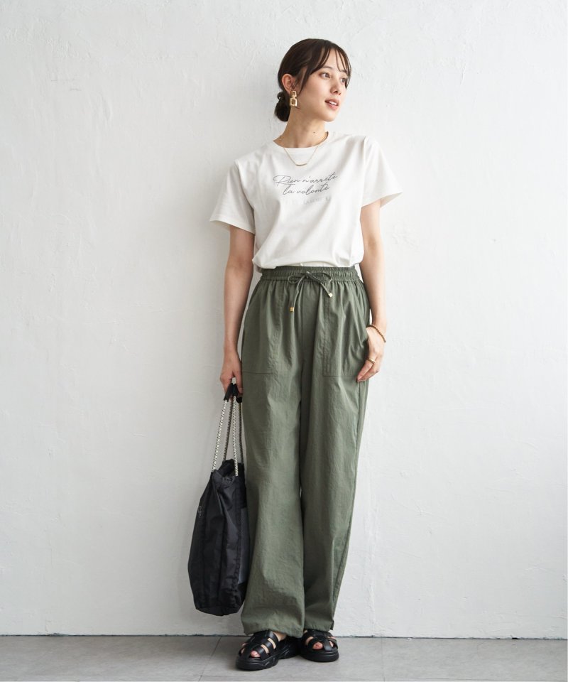 雑誌InRed5月号掲載　ドライテックチノベイカーパンツ