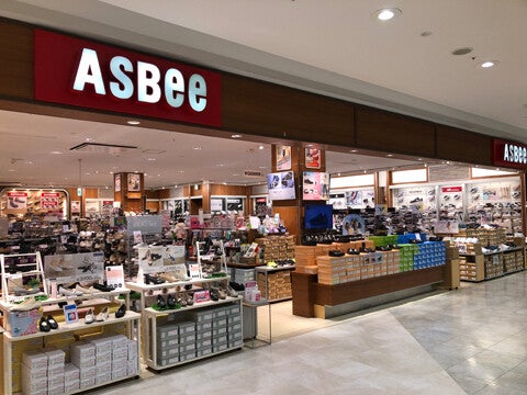 ショップ｜ASBee｜イオンモール川口前川