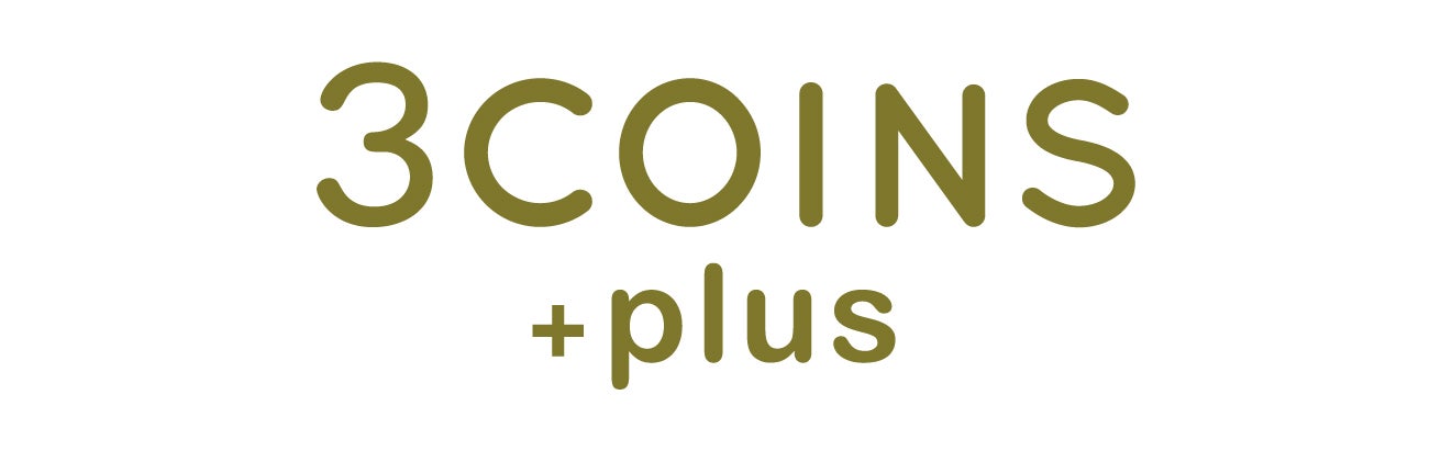 福岡伊都_3COINS+plus_ロゴ