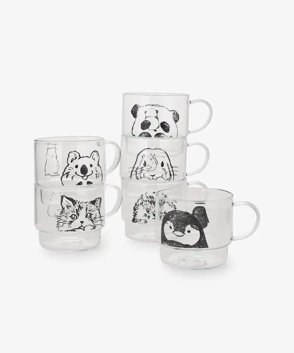【新商品】耐熱ガラスマグカップ