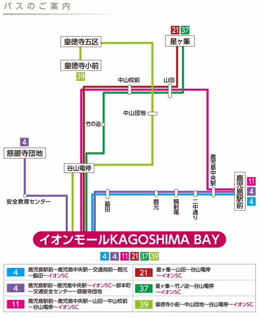 KAGOSHIMABAY_バス路線図