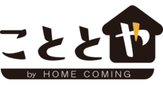 新利府_テナント_こととやbyHOMECOMINGロゴ