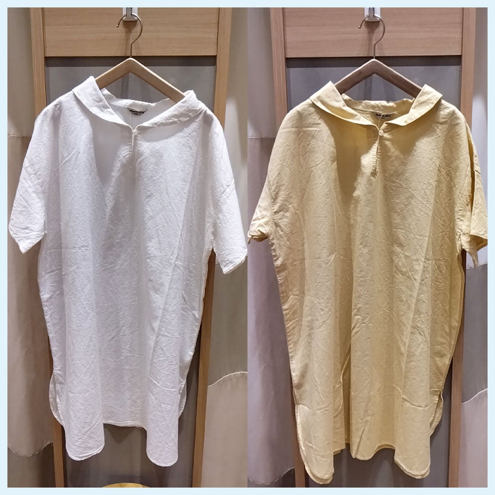 【クールコットン】柄アソートチュニック