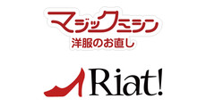 マジックミシン／リアット!_ロゴ