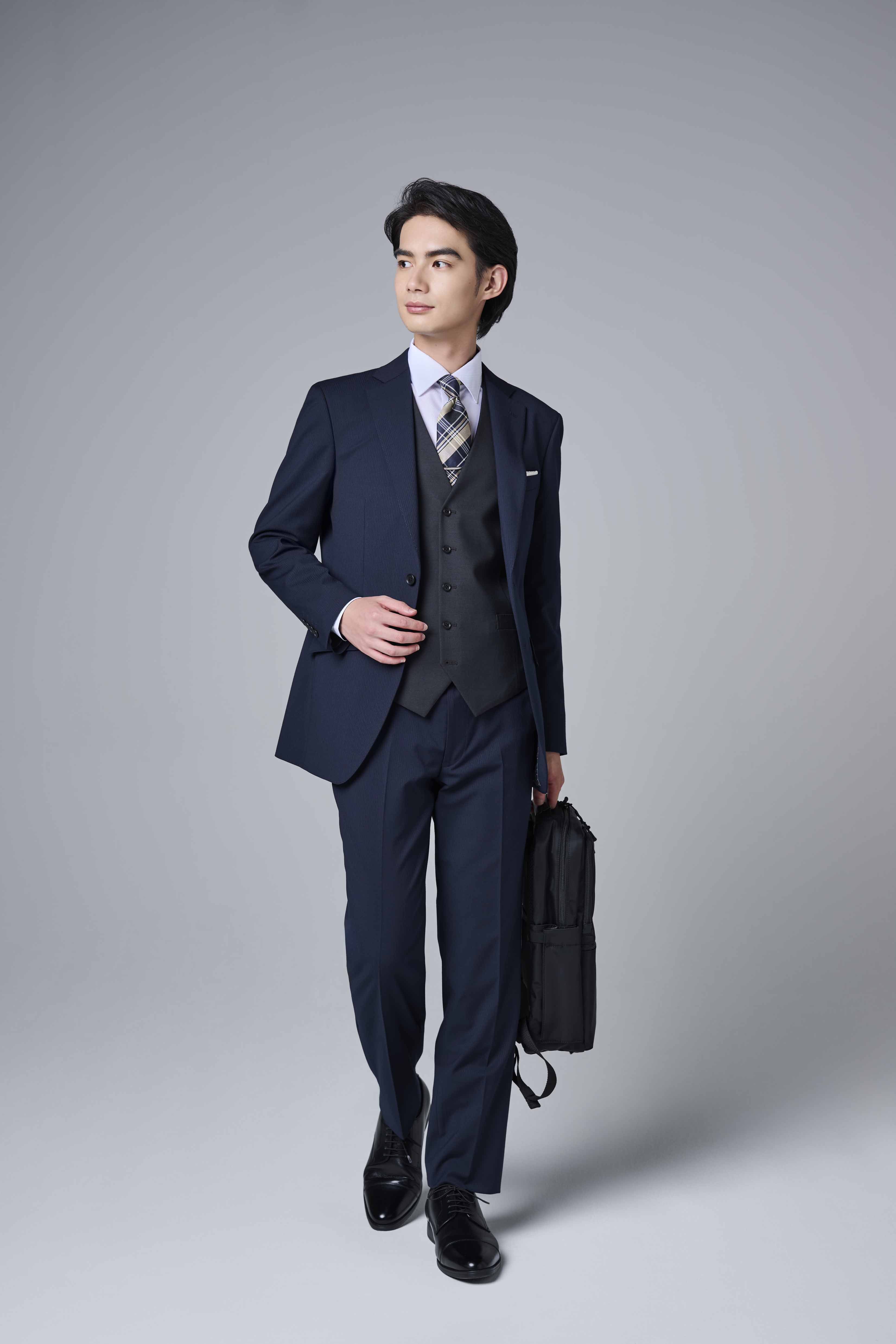 入学式おすすめ　メンズスーツ