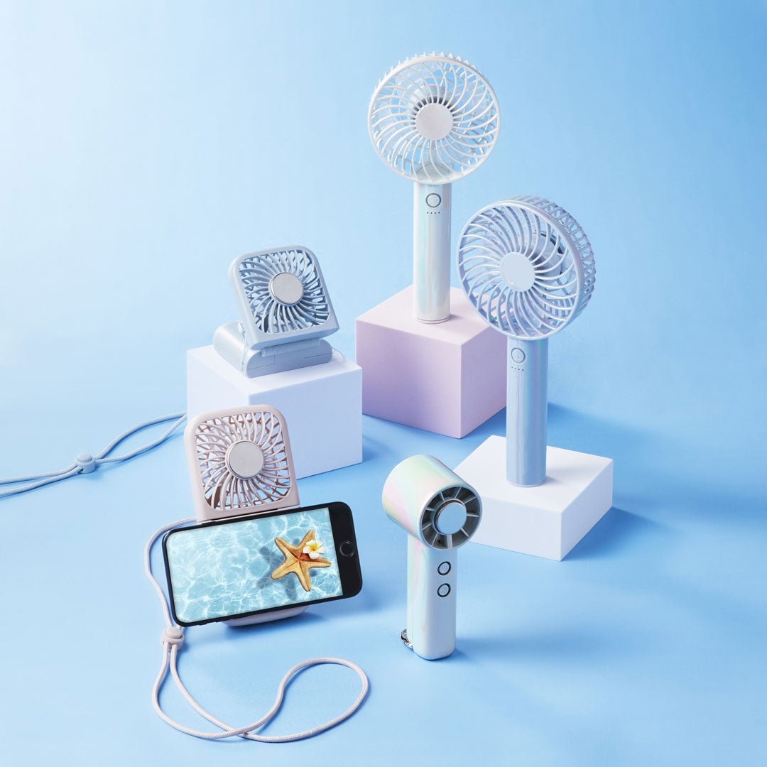 COOL ITEM2（ニトリデコホームｰハンディファン）