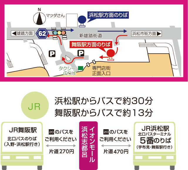 バスアクセス画像