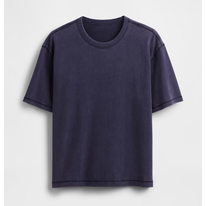 ヘビーウェイトクロップドTシャツ