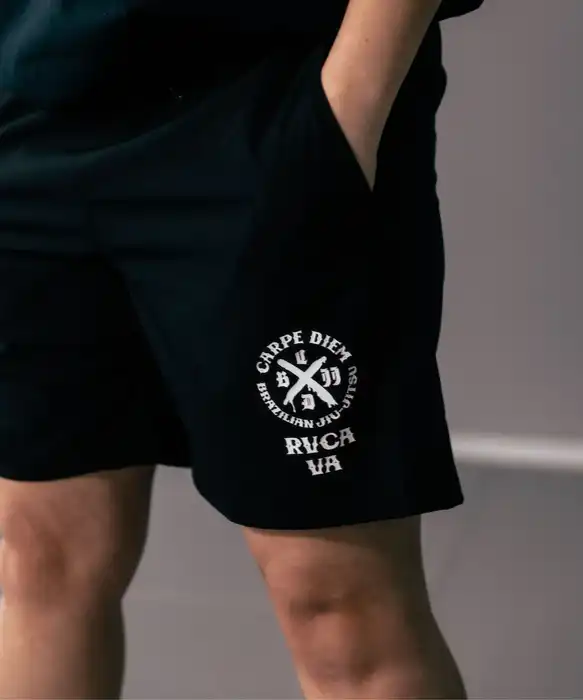 RVCA SPORT メンズ CARPE DIEM X RVCA WS ショートパンツ 【2026年夏モデル】