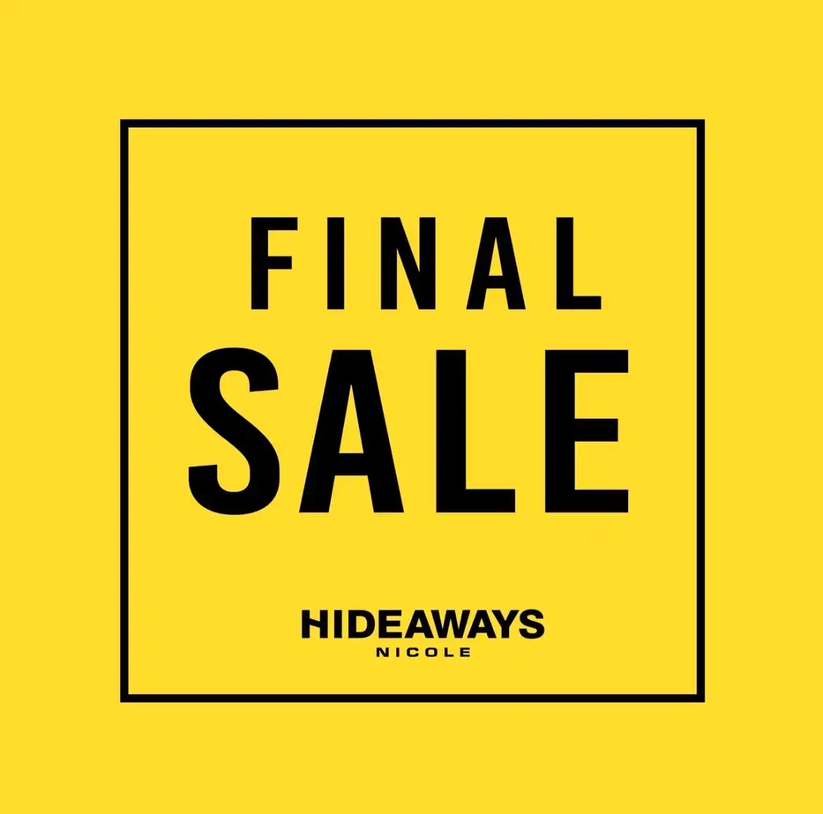 FINAL SALE