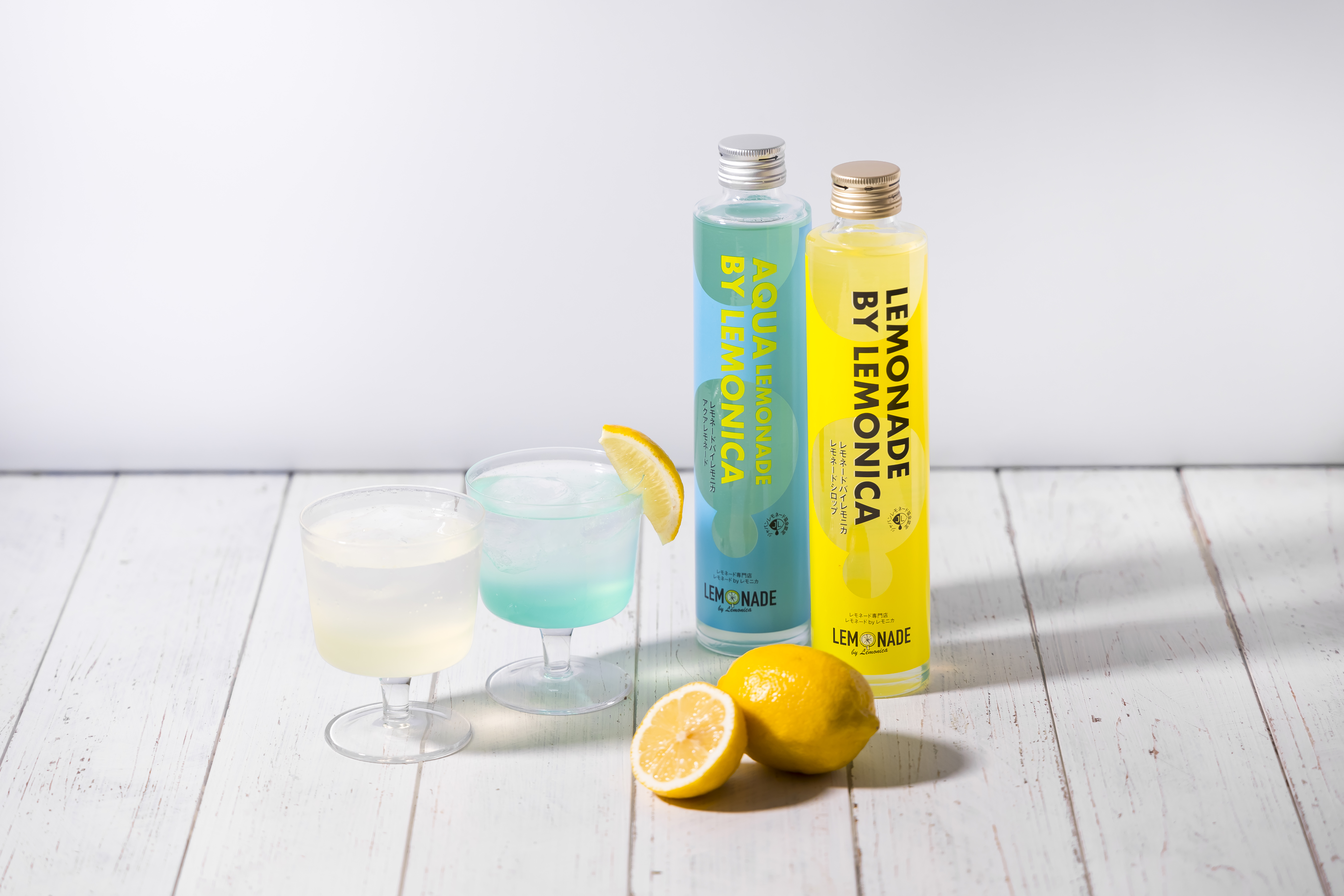 お家で簡単！レモネードシロップ販売中！