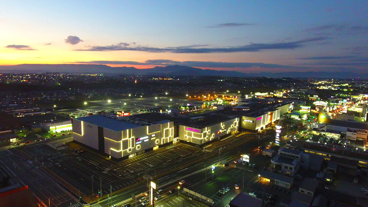  イオンモール津南_モール情報_外観