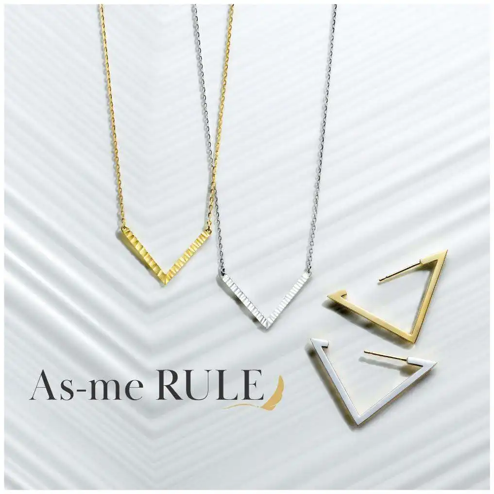 As-me RULEにPTネックレスが登場！