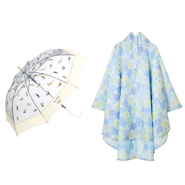 梅雨の日特集　ママイクコ