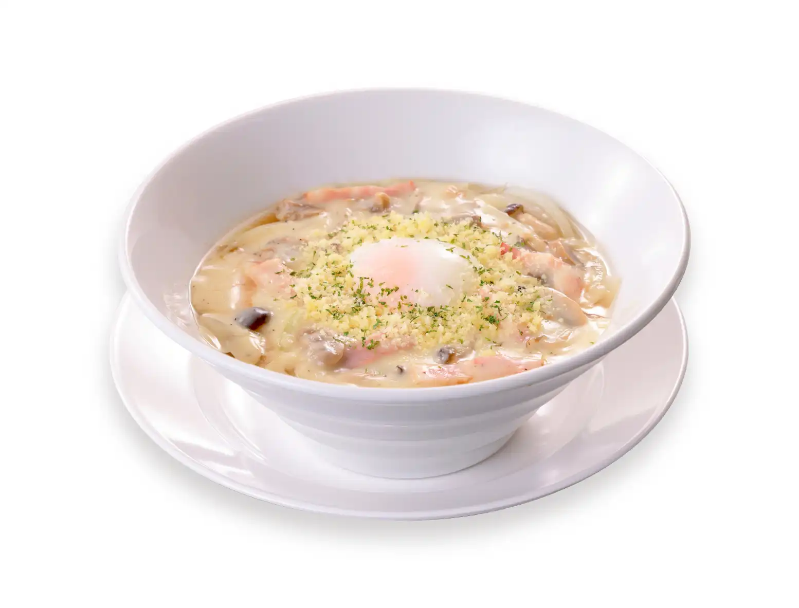 ■9/8(火)販売! 「濃厚クリーミーカルボ醤油らーめん温玉添え」