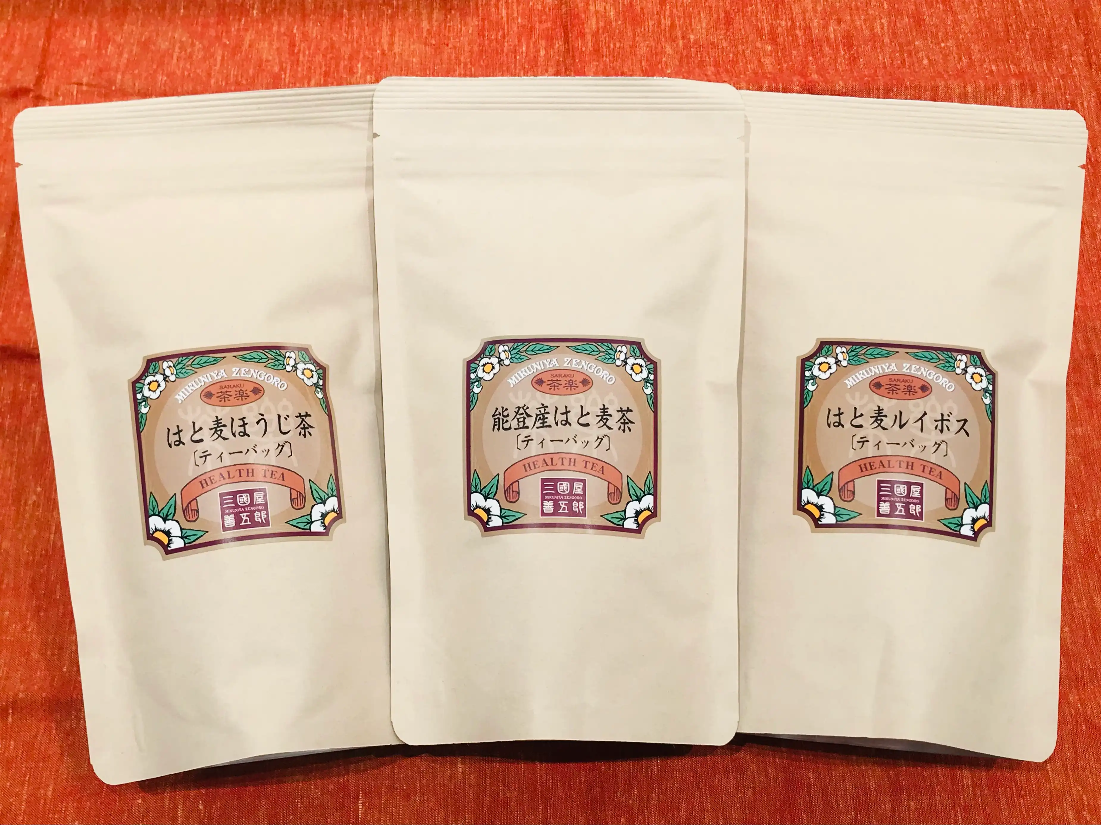 能登のはと麦を使ったお茶のご紹介！