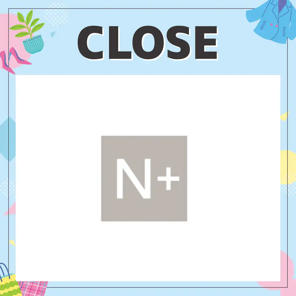 閉店のご案内『N+』