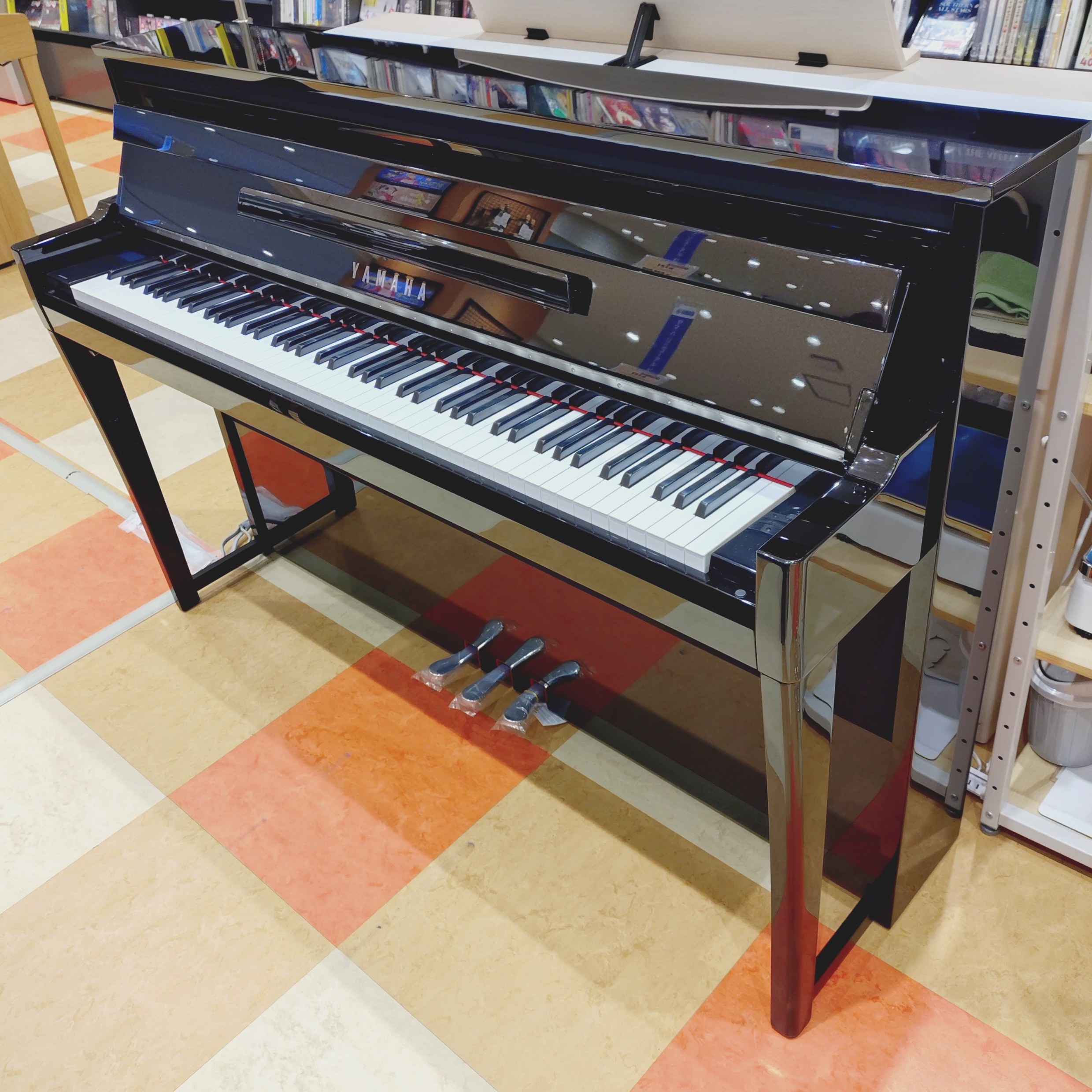 YAMAHAハイブリッド電子ピアノ「NU1XA」展示開始！