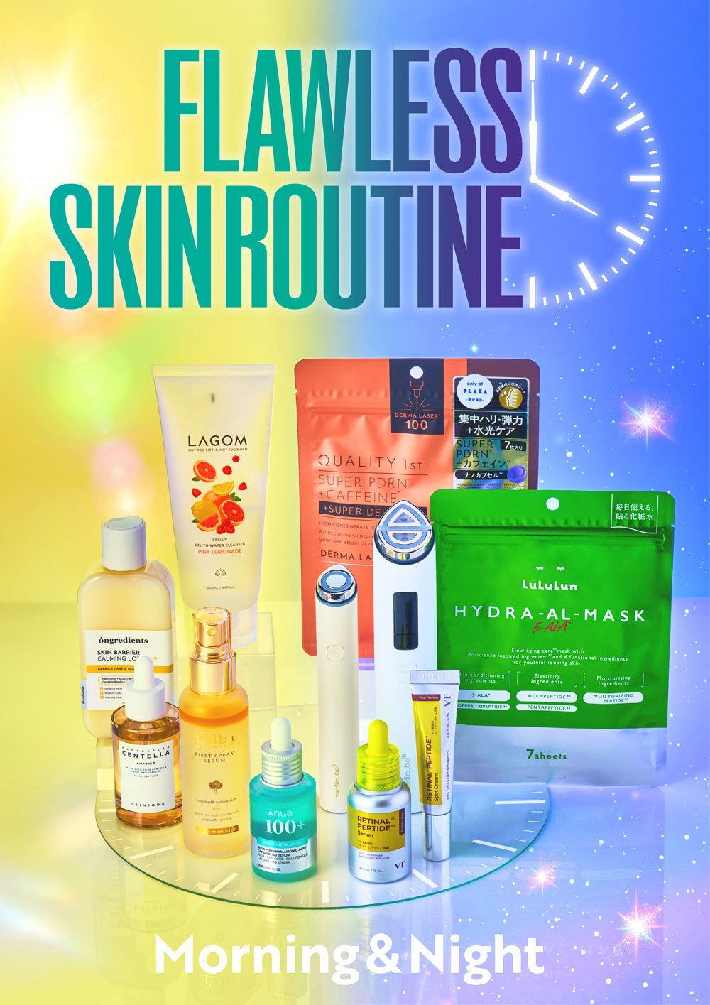 FLAWLESS SKIN ROUTINE