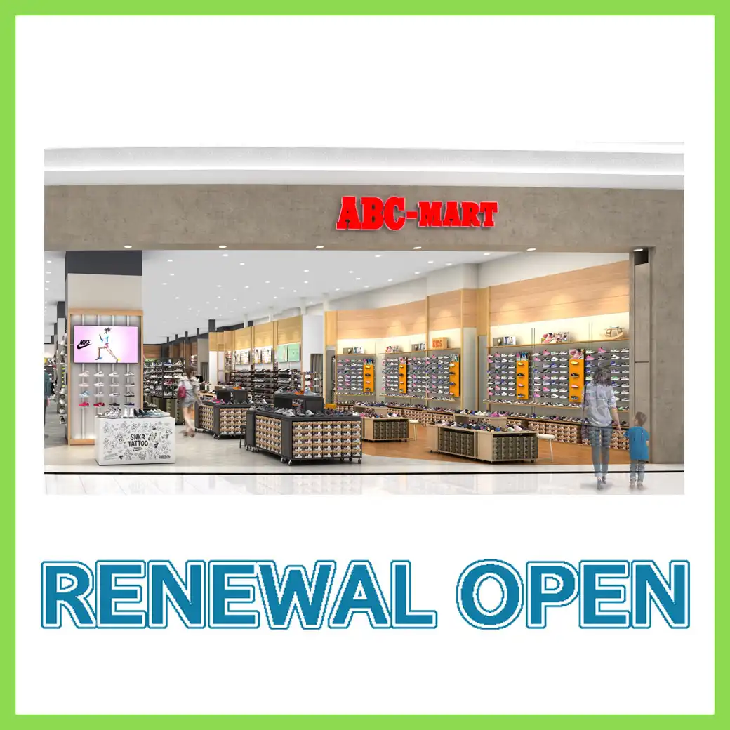 【7月24日（金）RENEWAL OPEN！】ABC-MART/ABC-MART SPORTS