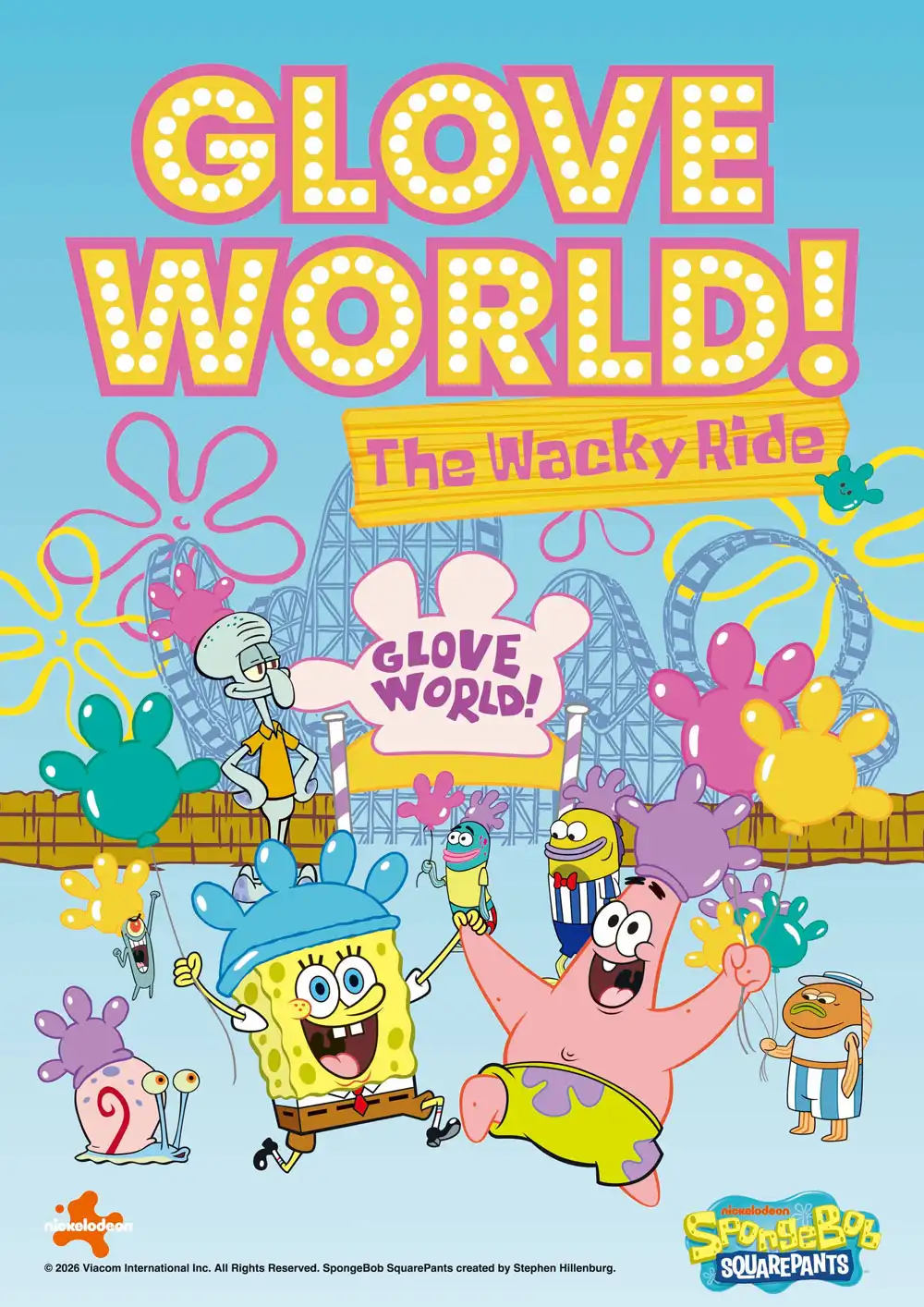 GLOVE WORLD! The Wacky Ride