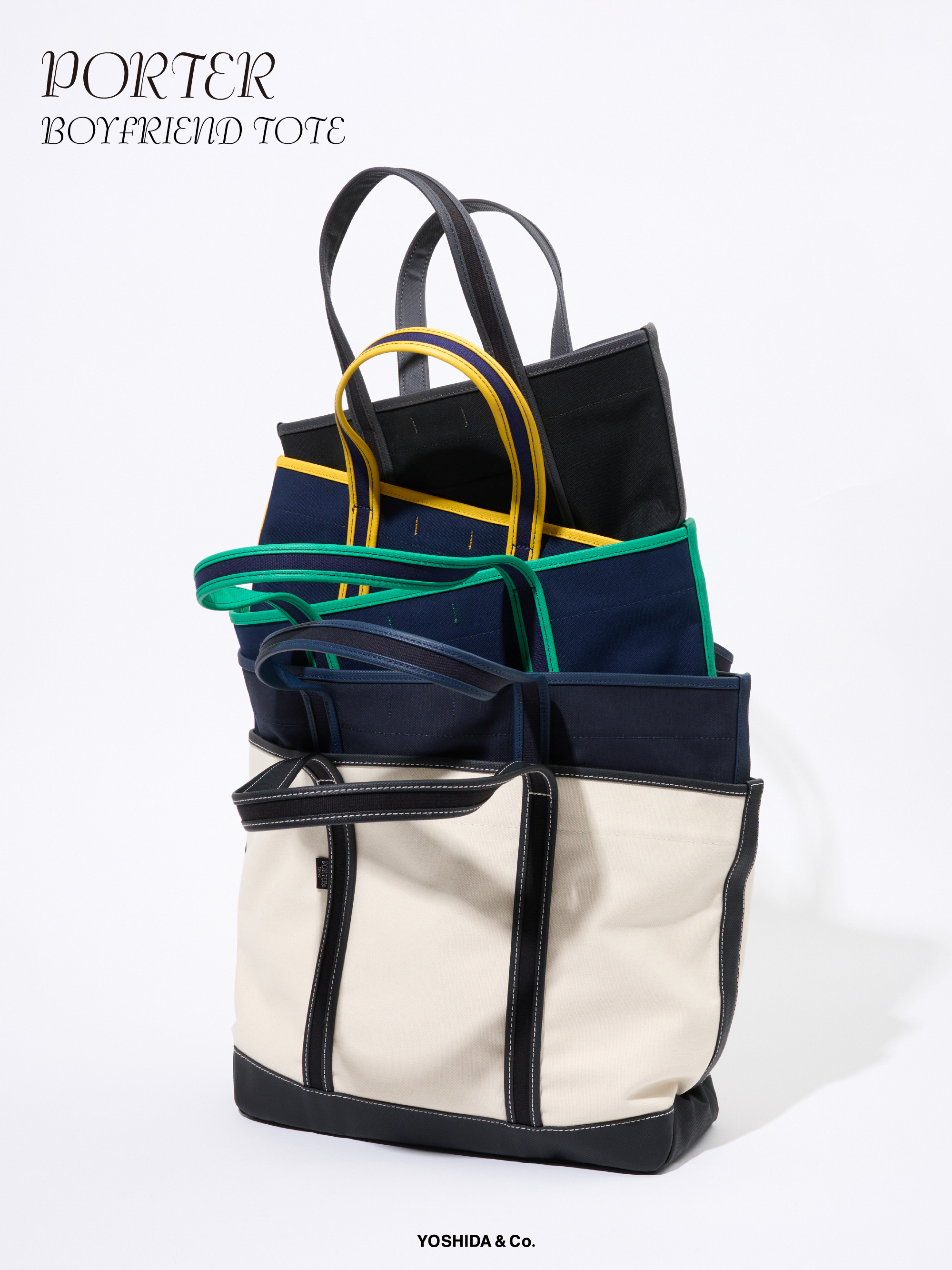 PORTER 『BOYFRIEND TOTE 』入荷しました！