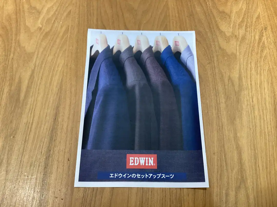 【P.S.FA】EDWINコラボセットアップスーツ