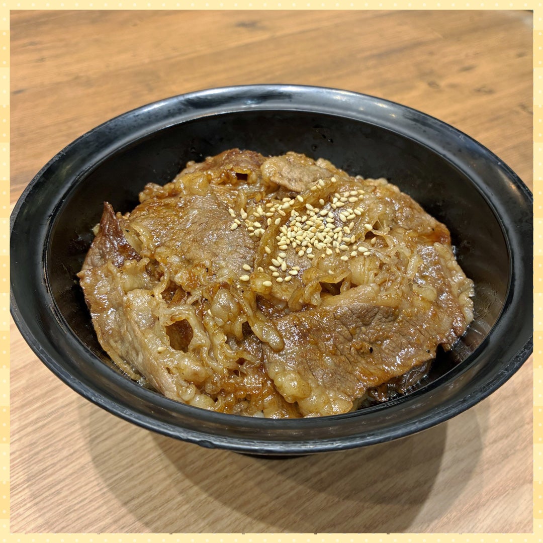 牛カルビ丼