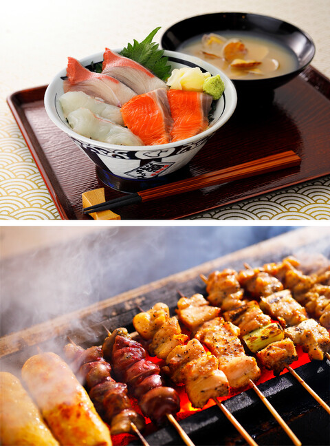 築地食堂源ちゃん 銀座惣菜店
