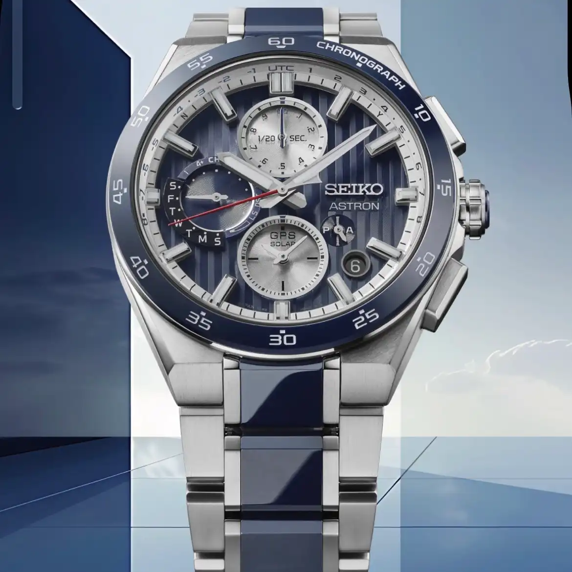 SEIKO ASTRON ブルーセラミックスを纏ったGPSソーラーモデル