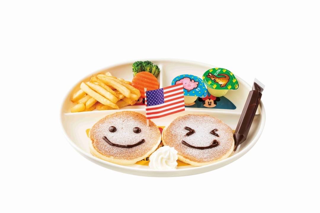 ●お子さまパンケーキ