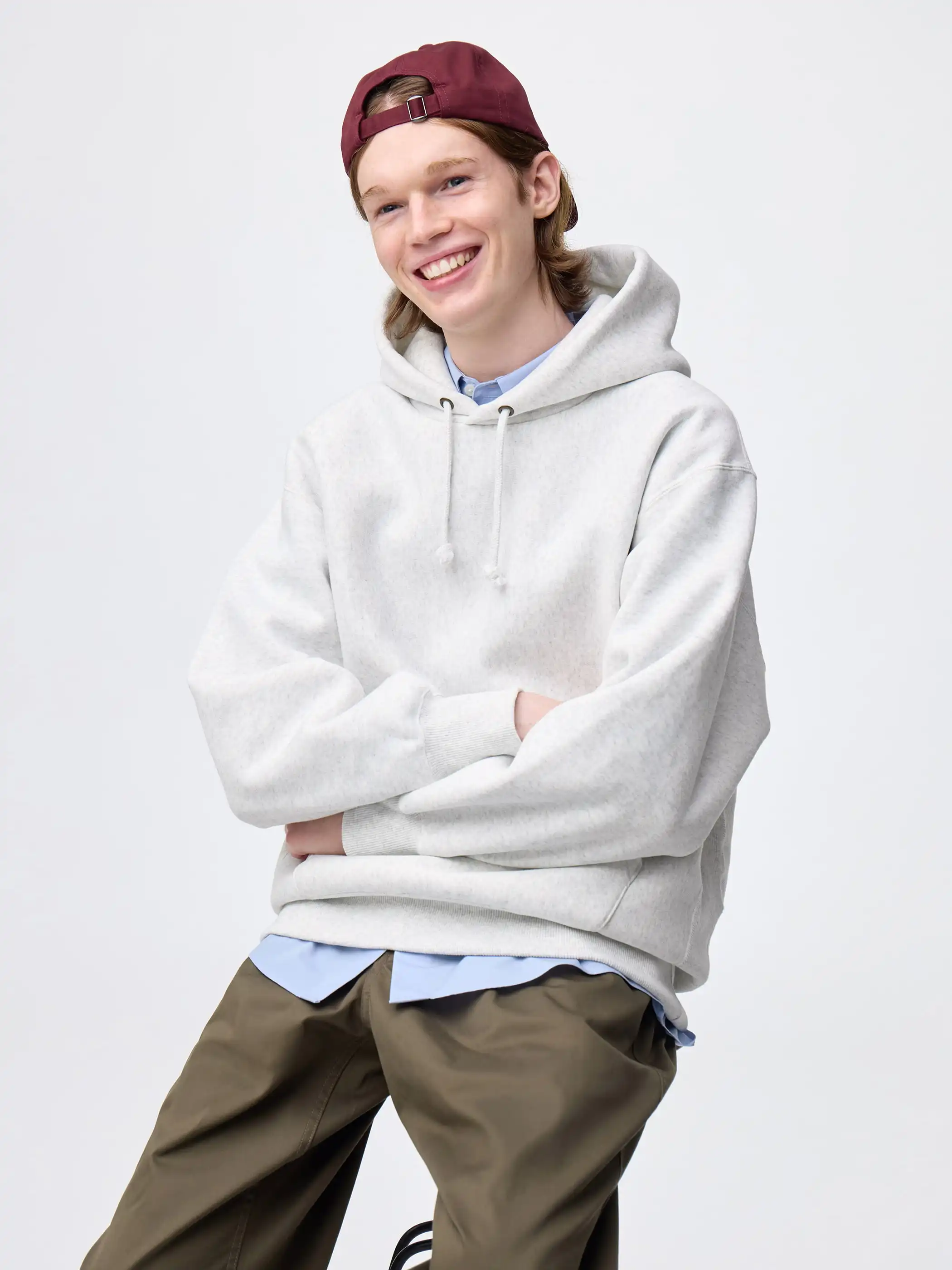 ヘビーウェイトスウェットパーカ