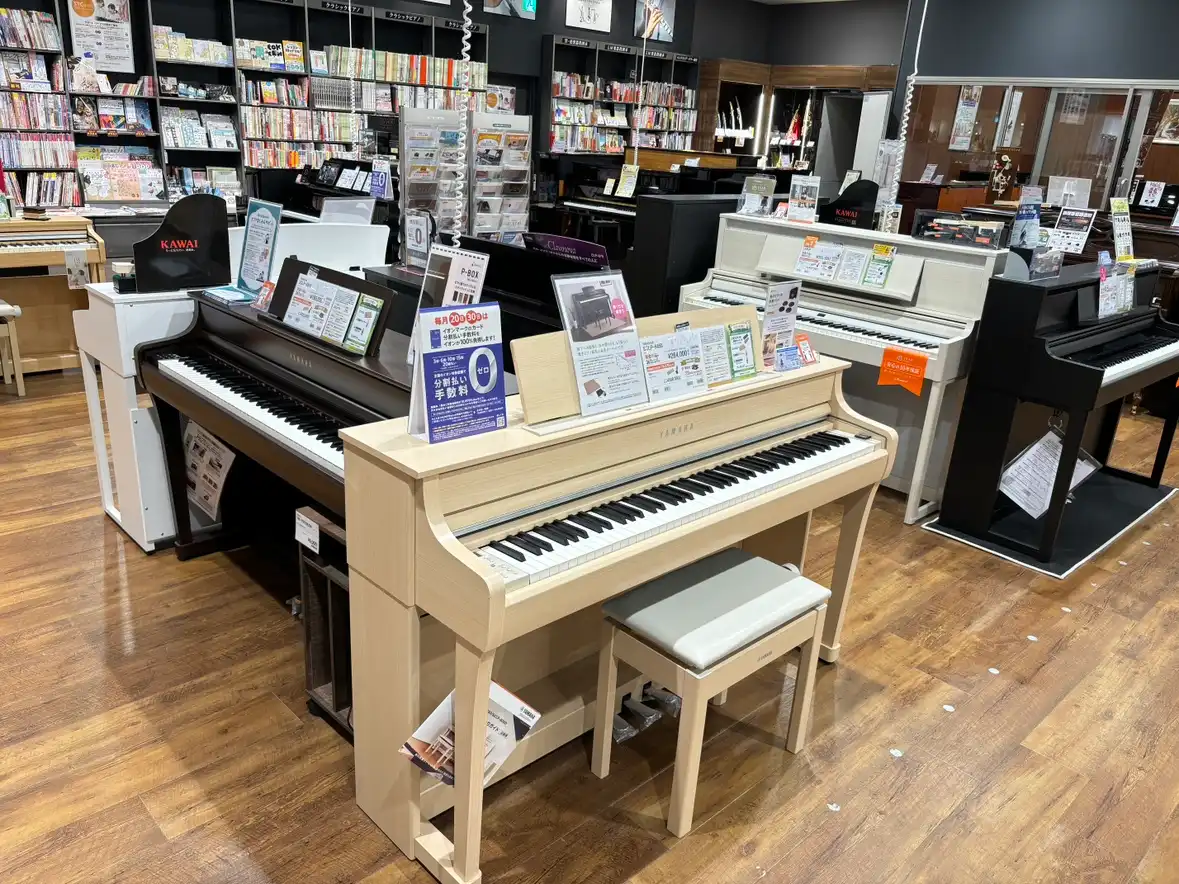 【期間限定】ピアノフェア開催中！素敵なプレゼントをご用意♪