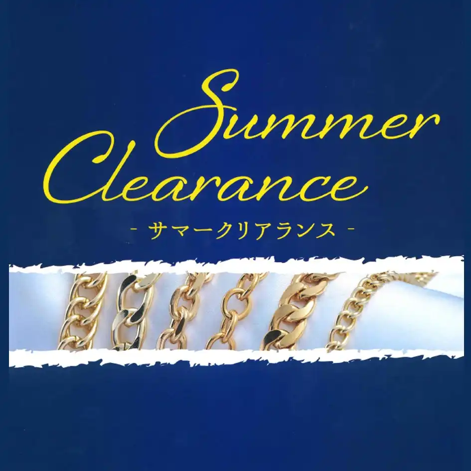 サマークリアランスSALE