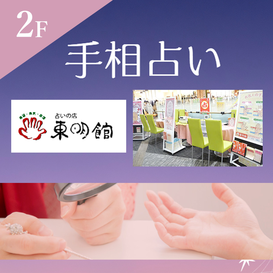 【東明館】手相占い