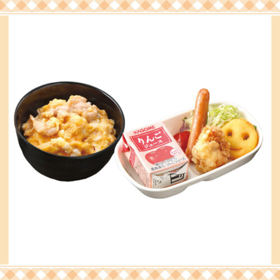 キッズメニュー　鶏山賊