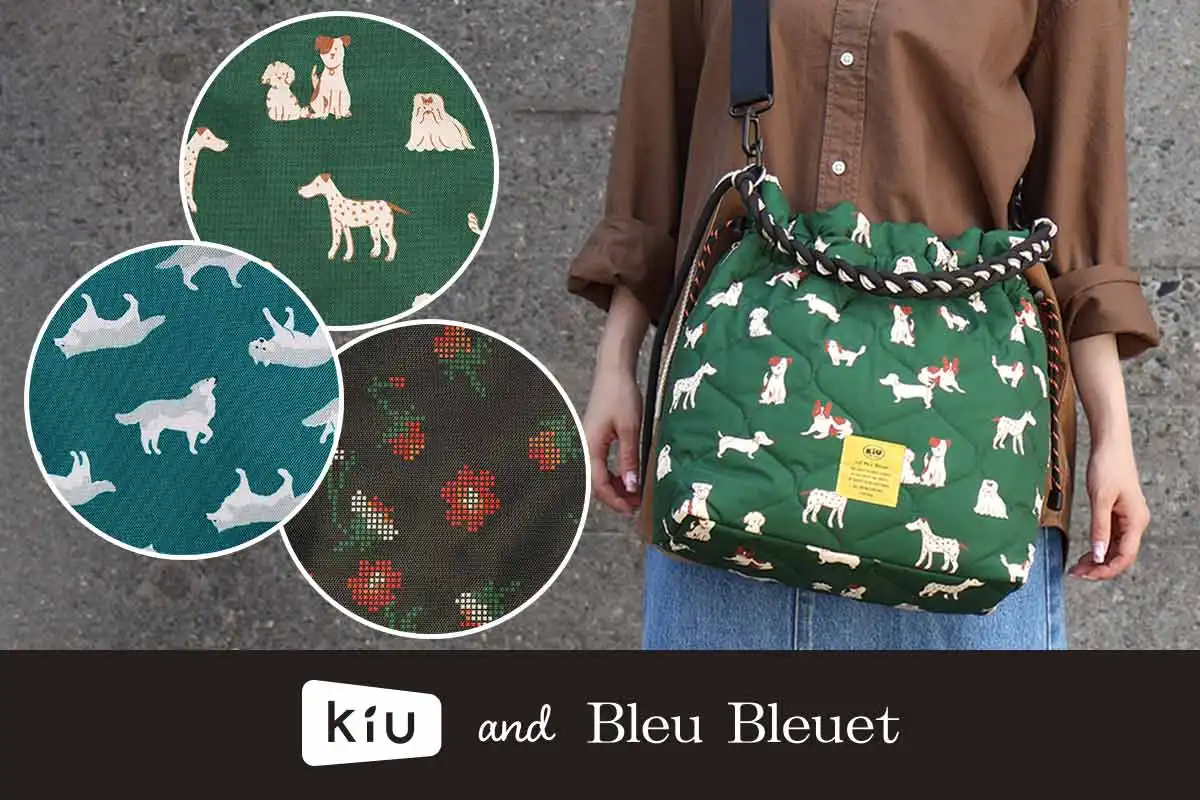 【KiU and BleuBleuet】