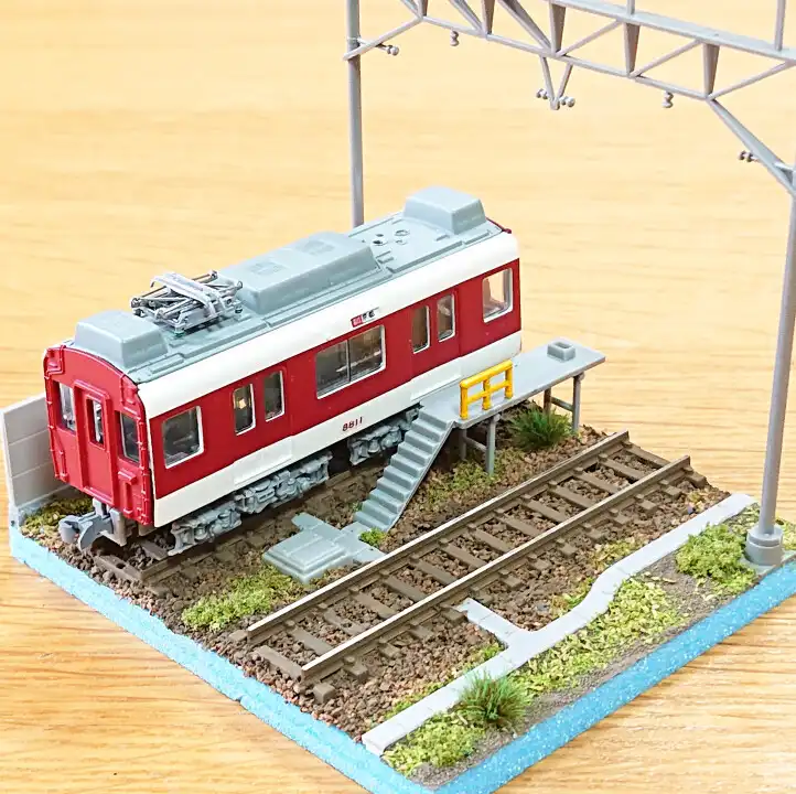 【夏休み１日講座】電車区「鉄道ジオラマ」を作ろう～！