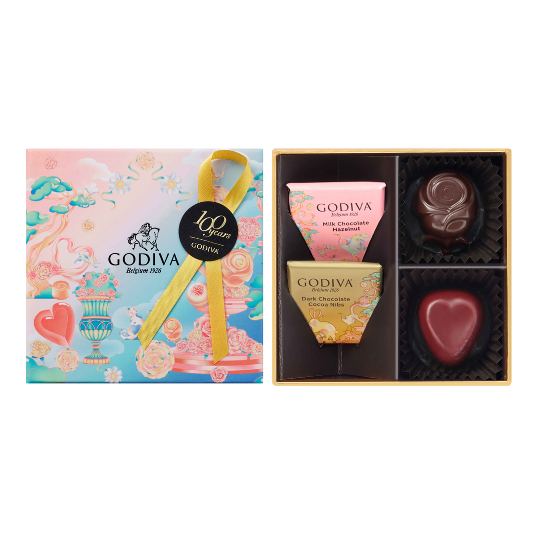 チョコレートローズ アソートメント