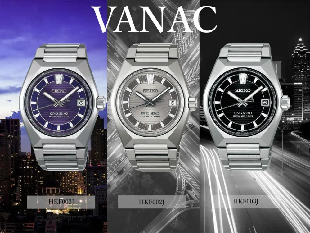 ＜KING SEIKO＞VANAC（キングセイコーバナック）ご予約受付中！！