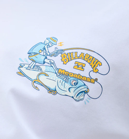 ニュース｜ショップニュース｜BILLABONG メンズ 【MEGABASS×BILLABONG
