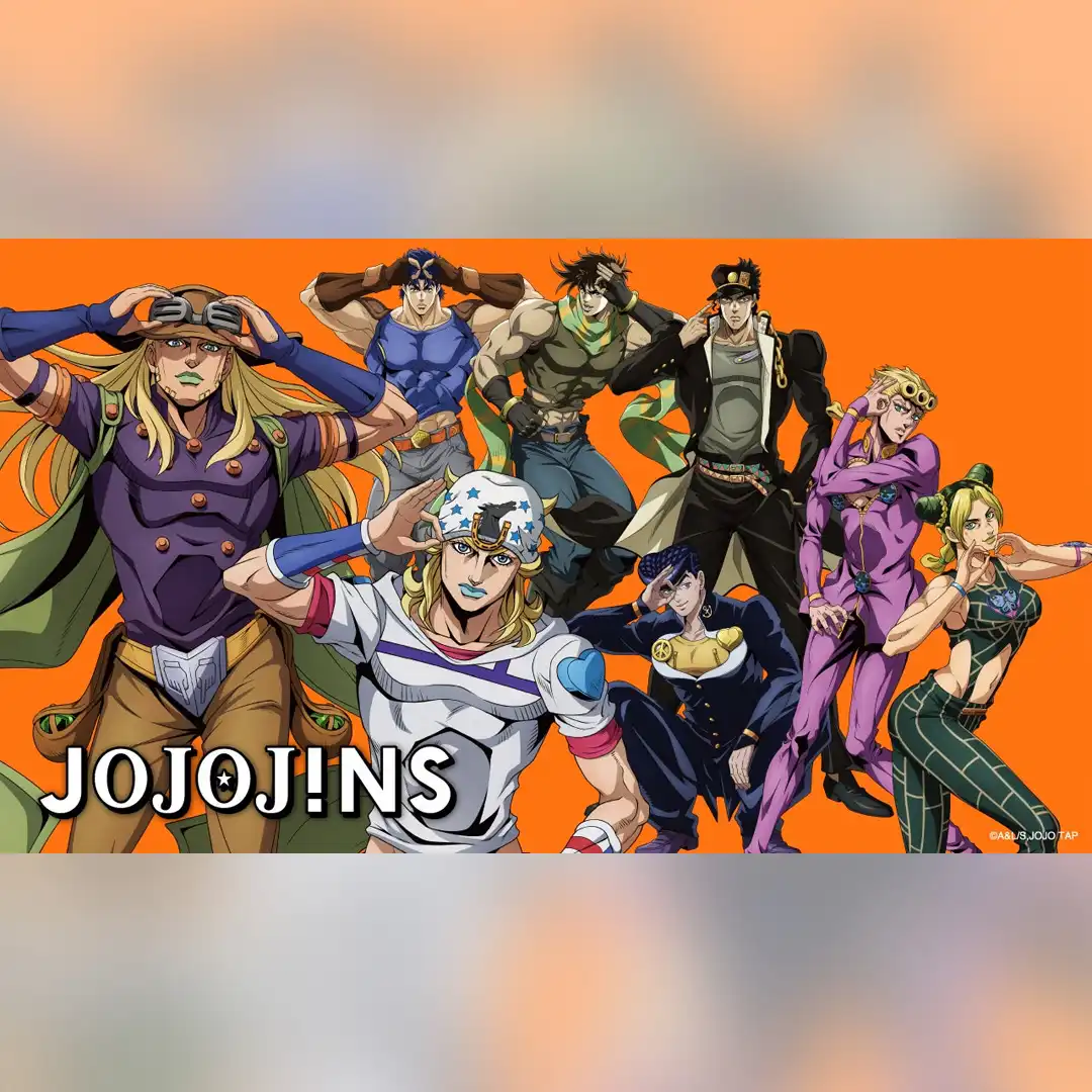 「覚悟」を目に宿せ!JINS×ジョジョの奇妙な冒険